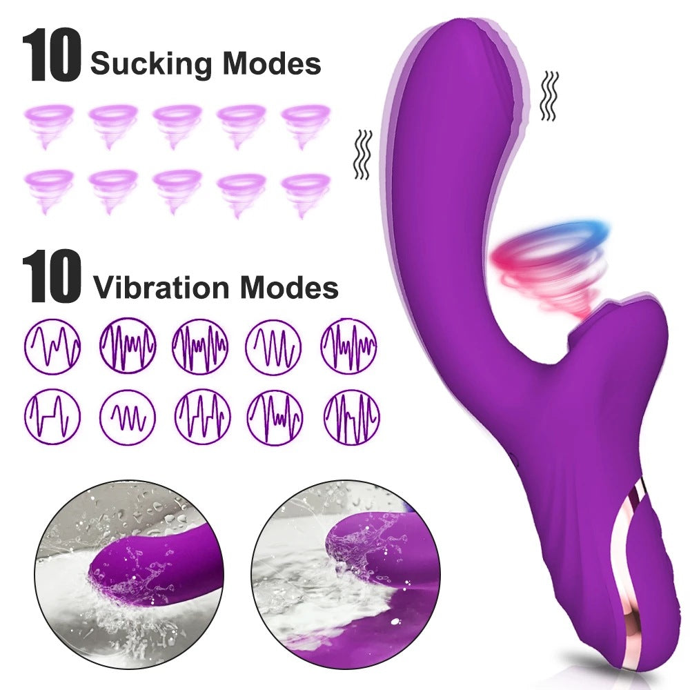 Double Stimulation Vibrator