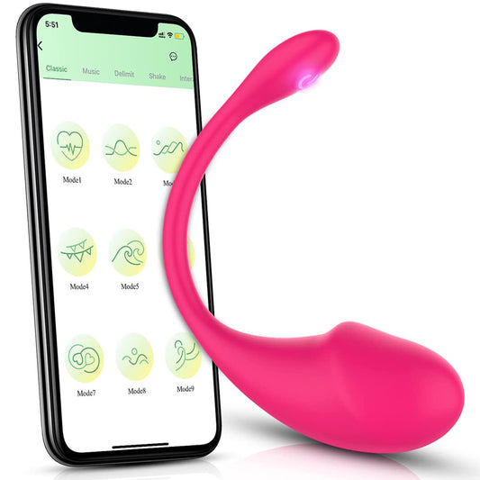 Wireless Vibrator With App