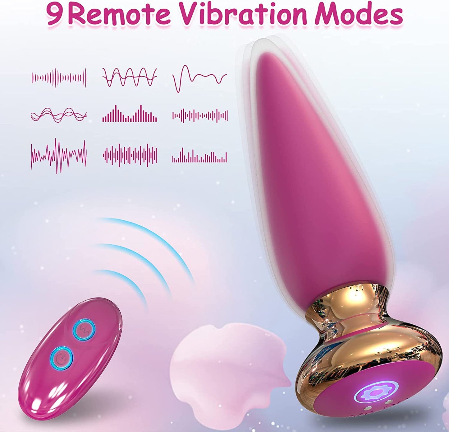 APP Remote Prostate Massager For Men And Women