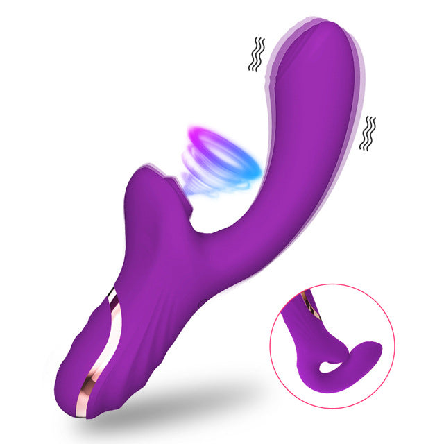 Double Stimulation Vibrator