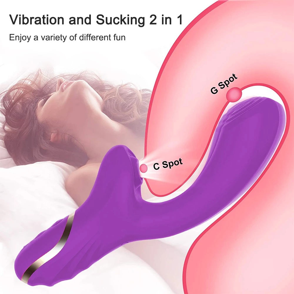 Double Stimulation Vibrator