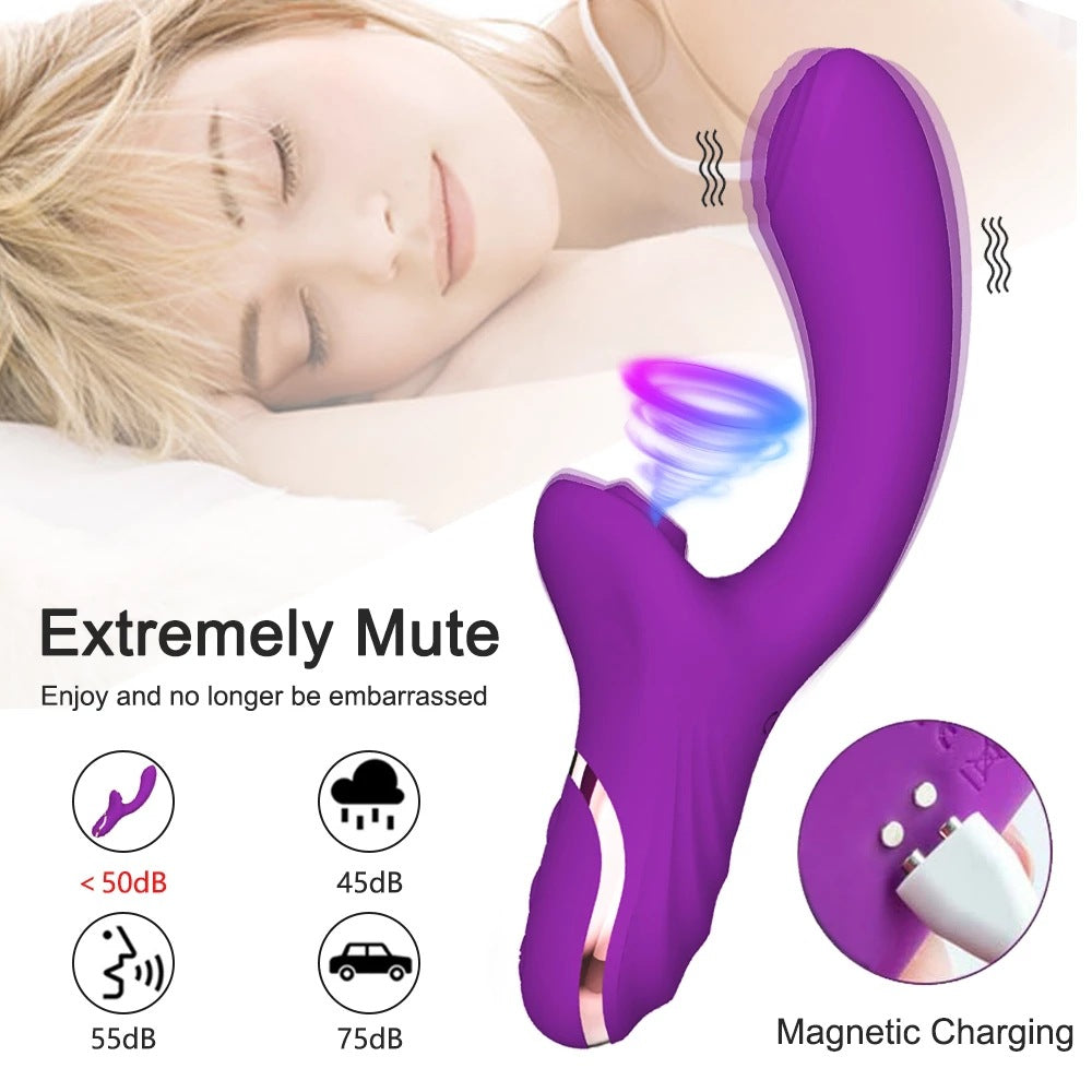 Double Stimulation Vibrator